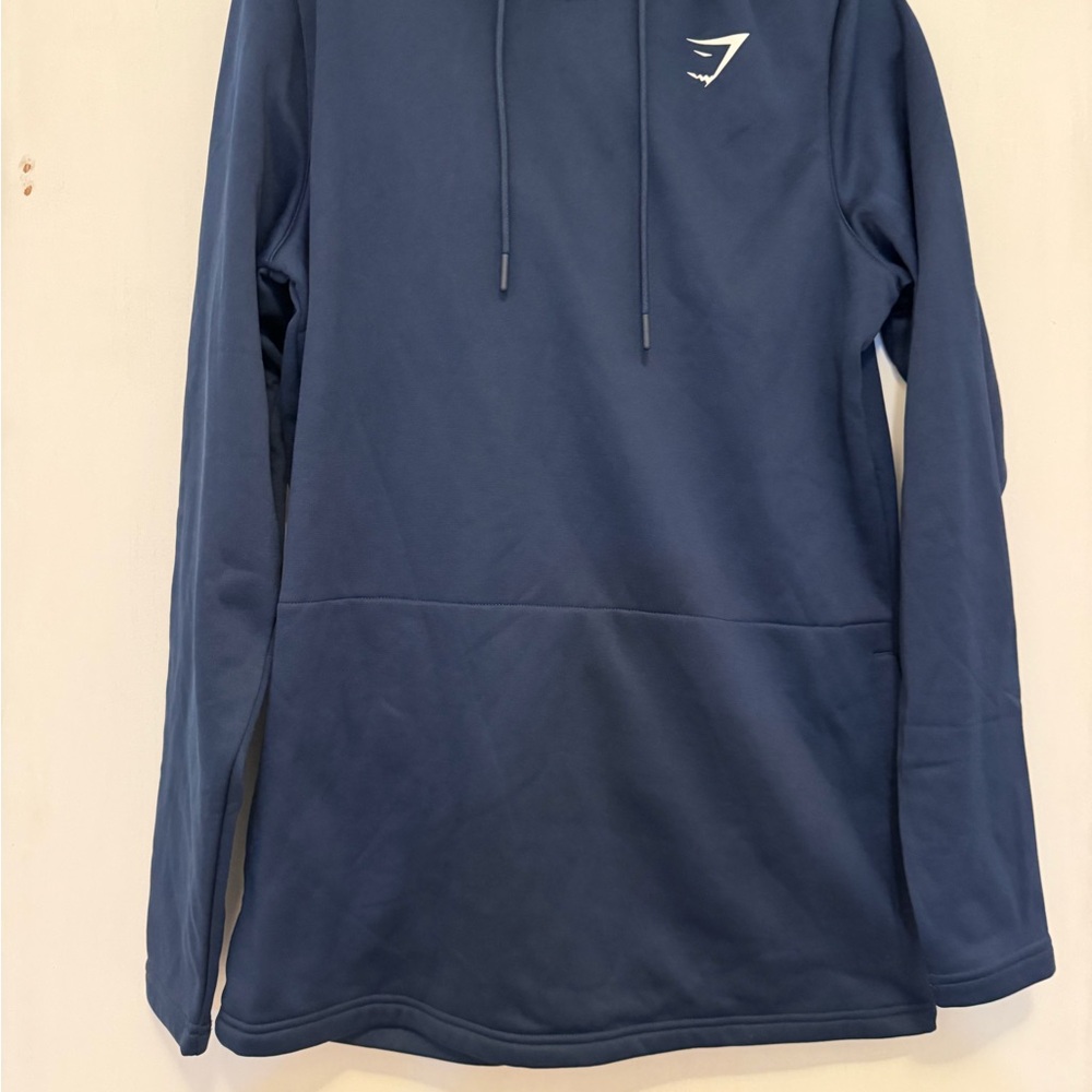 Gymshark Deep Blue Fleece Hoodie